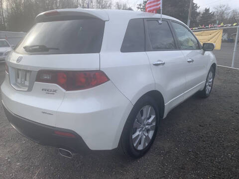 2010 Acura RDX SH-AWD