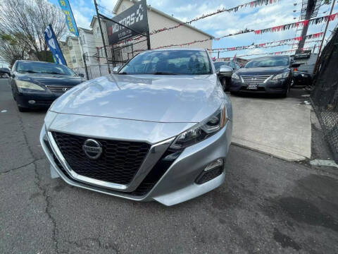 2019 Nissan Altima for sale at 21 Motors in Newark NJ