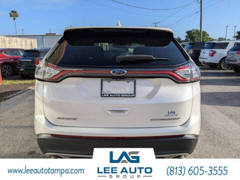 2015 Ford Edge Titanium