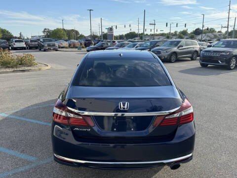2017 Honda Accord EX-L w/Navi w/Honda Sensing