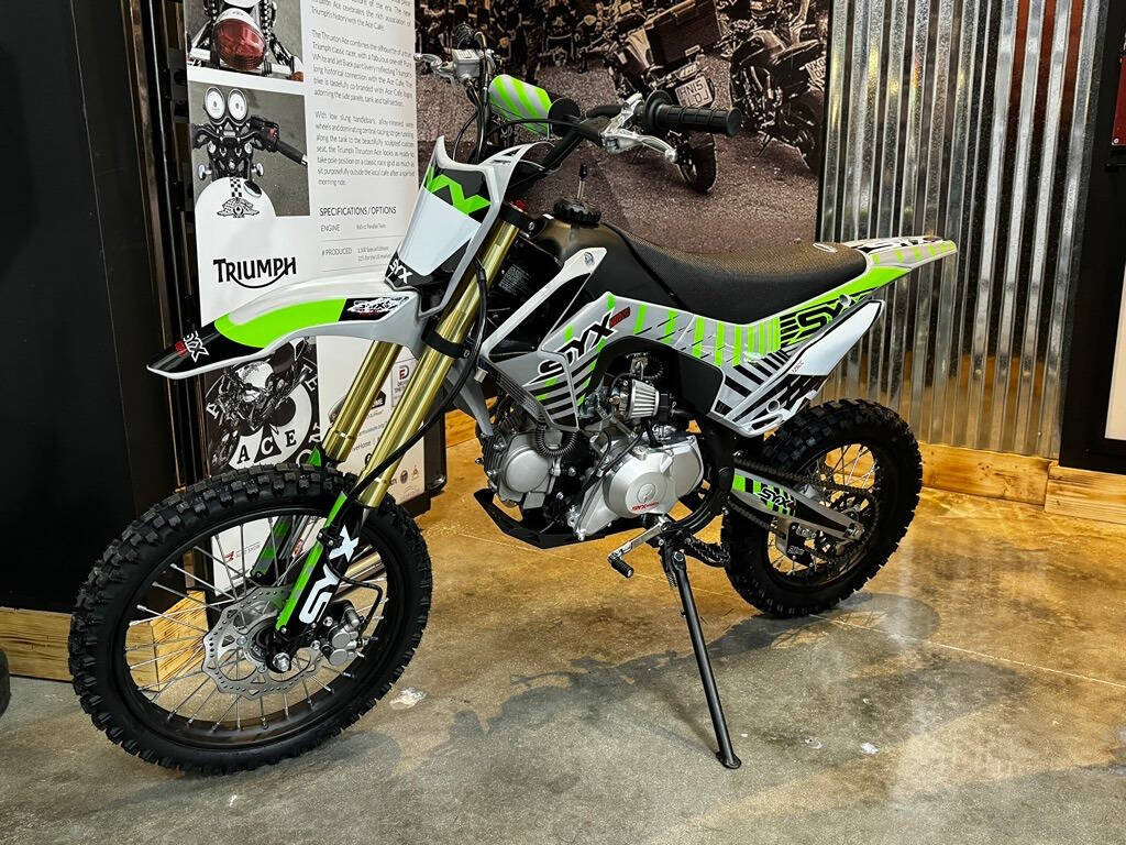 2024 SYXMOTO  DIRT BIKE 125CC 4 SPEED MANUAL  for sale at TEXAS MOTORS POWERSPORT in ORLANDO, FL