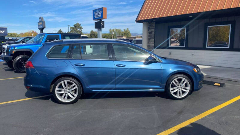 2015 Volkswagen Golf SportWagen