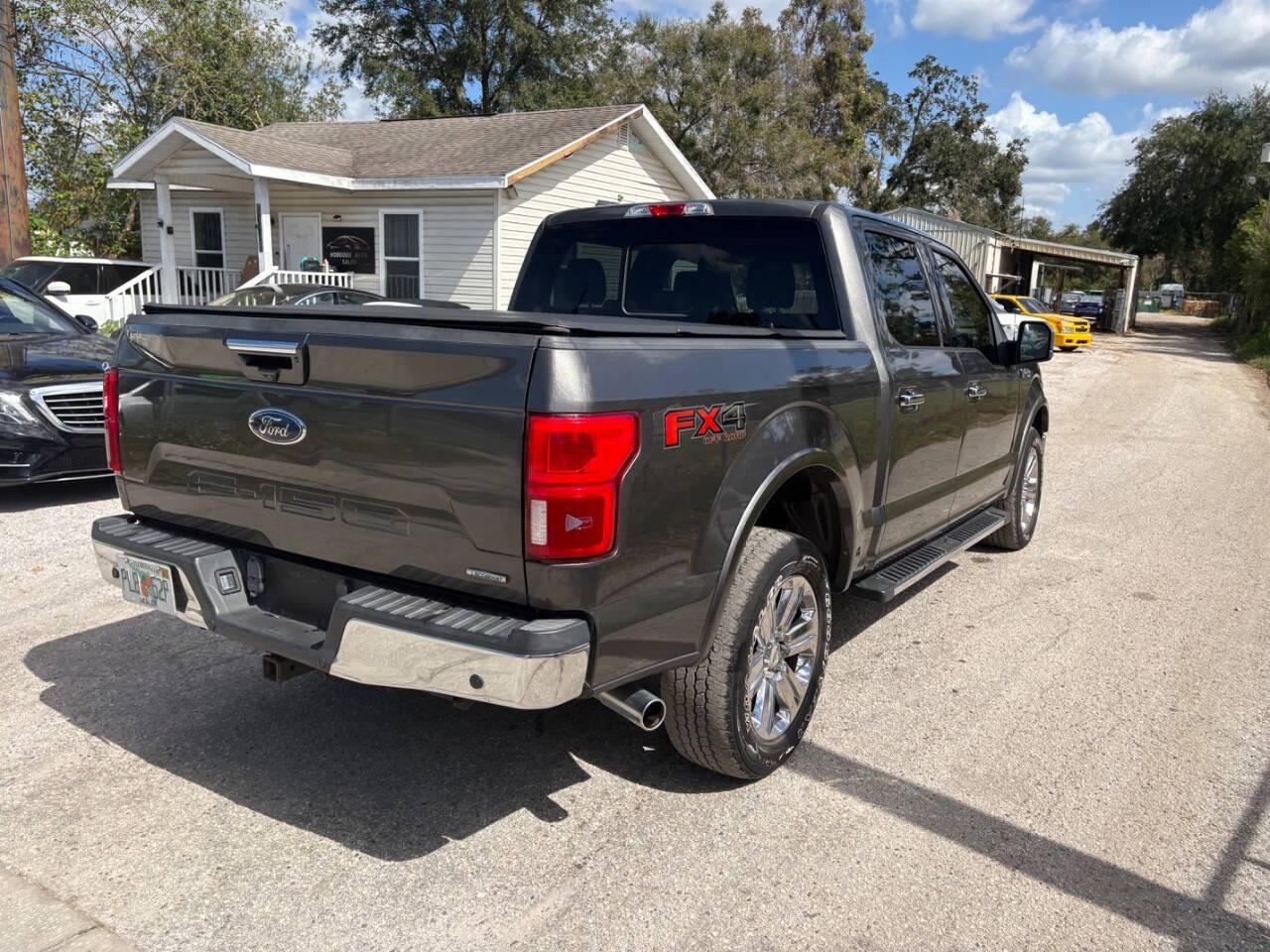 2018 Ford F-150 for sale at Hobgood Auto Sales in Land O Lakes, FL