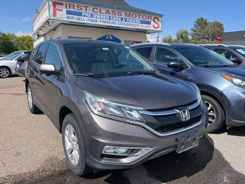 2015 Honda CR-V EX