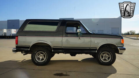 1990 Ford Bronco XLT