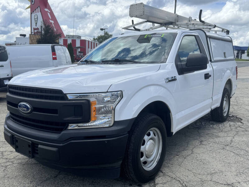 Used 2019 Ford F-150 XL with VIN 1FTMF1CB2KKE76303 for sale in Marietta, GA