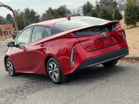 2018 Toyota Prius Prime Plus