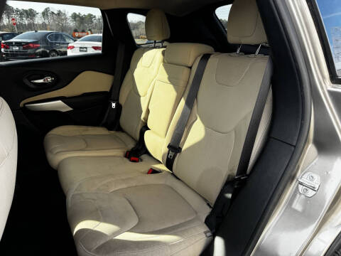 2017 Jeep Cherokee Latitude