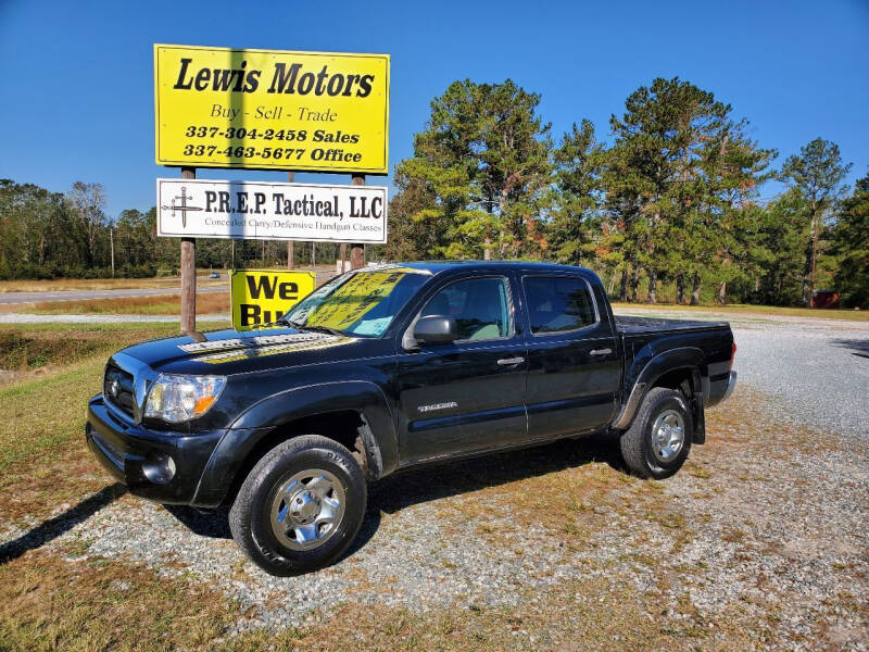 2007 Toyota Tacoma for sale at Lewis Motors LLC in Deridder LA