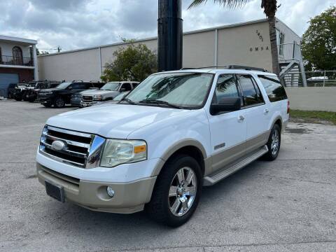 2007 Ford Expedition EL for sale at Florida Cool Cars in Fort Lauderdale FL