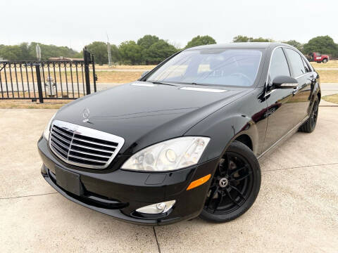 2008 Mercedes-Benz S-Class for sale at Texas Luxury Auto in Cedar Hill TX
