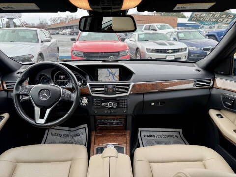 2013 Mercedes-Benz E-Class E 350 Sport 4MATIC