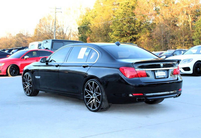 2012 BMW 7 Series 750Li