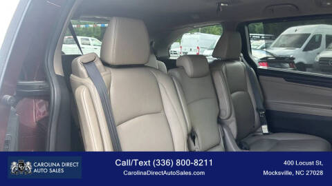 2018 Honda Odyssey