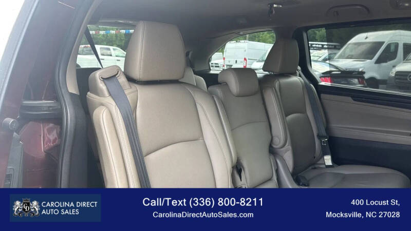 2018 Honda Odyssey