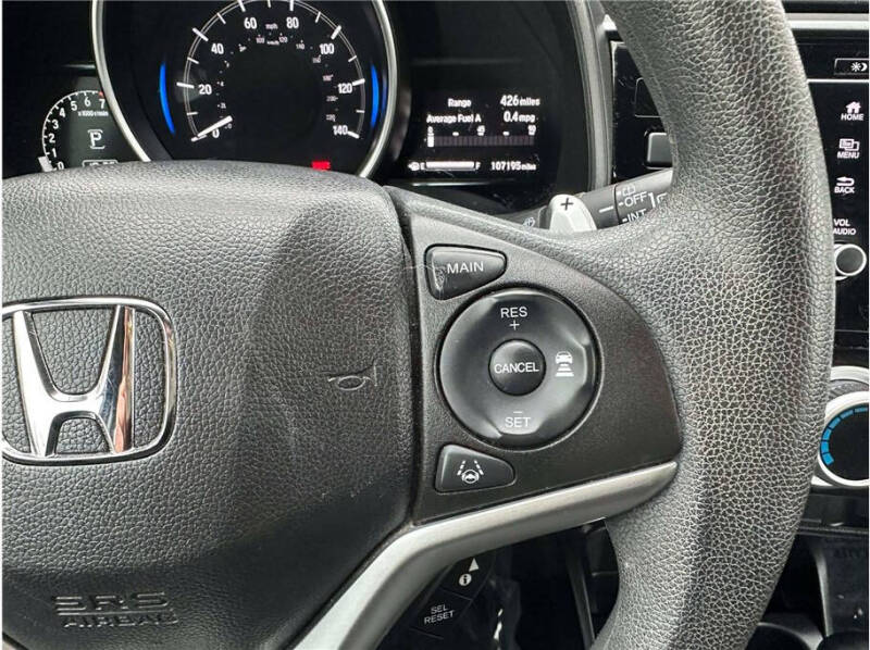 2018 Honda Fit EX