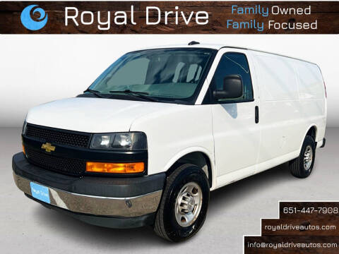 2019 Chevrolet Express for sale at Royal Drive in Newport MN