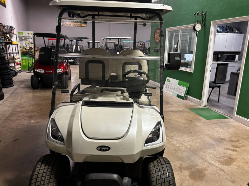 2023 Star EV Sirius 2+2 LSV for sale at ADVENTURE GOLF CARS in Southlake TX
