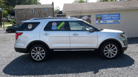 2016 Ford Explorer for sale at RJ McGlynn Auto Exchange in West Nanticoke PA
