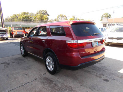 2013 Dodge Durango Crew