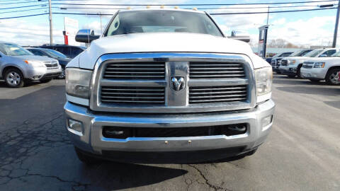 2011 RAM 3500 Laramie Longhorn