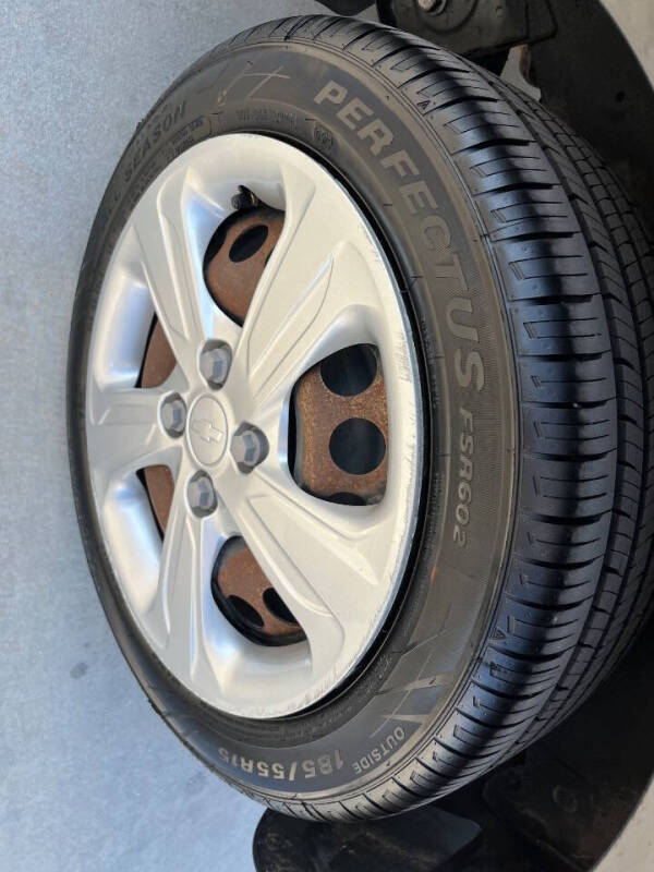 2020 Chevrolet Spark LS CVT