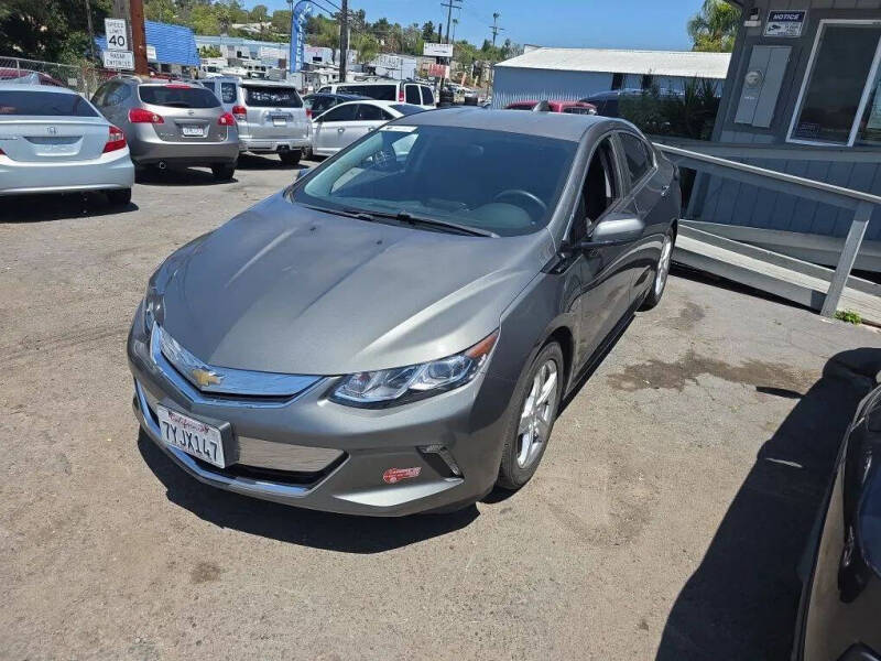 2017 Chevrolet Volt LT