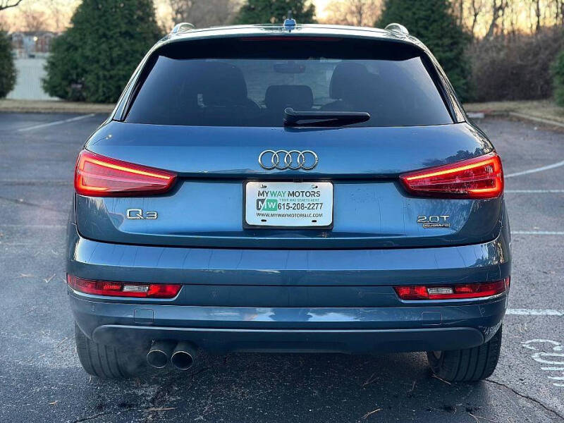 2017 Audi Q3 2.0T quattro Premium Plus