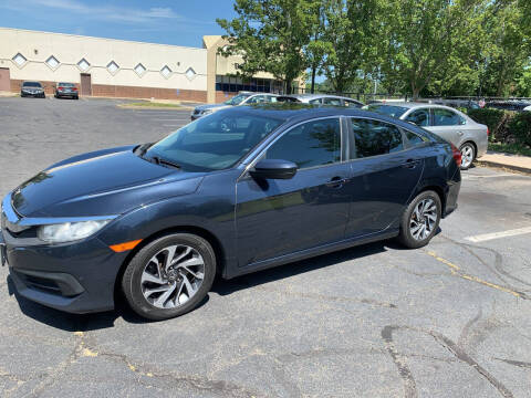 2017 Honda Civic EX