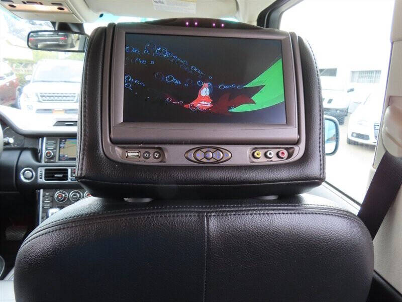 2012 Land Rover Range Rover HSE