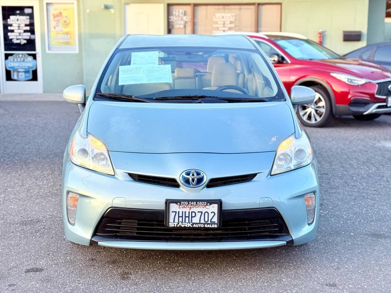 2014 Toyota Prius for sale at STARK AUTO SALES INC in Modesto, CA