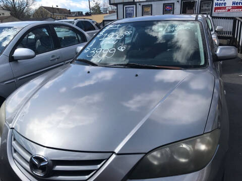 2004 Mazda MAZDA3 for sale at Chambers Auto Sales LLC in Trenton NJ