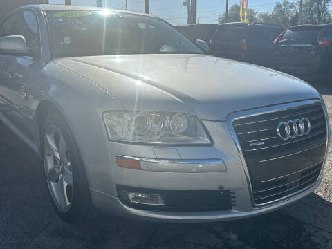 2010 Audi A8 L quattro