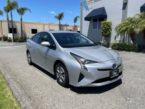 2018 Toyota Prius Three