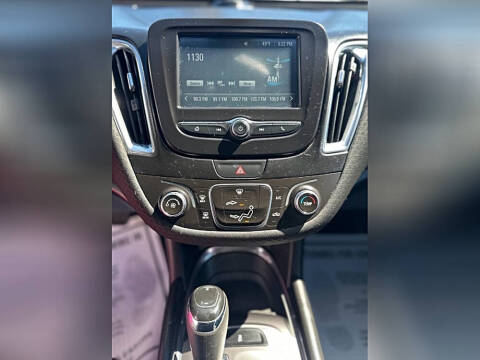 2018 Chevrolet Malibu LT