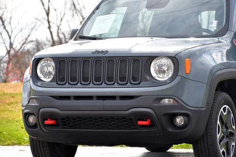 2017 Jeep Renegade Trailhawk