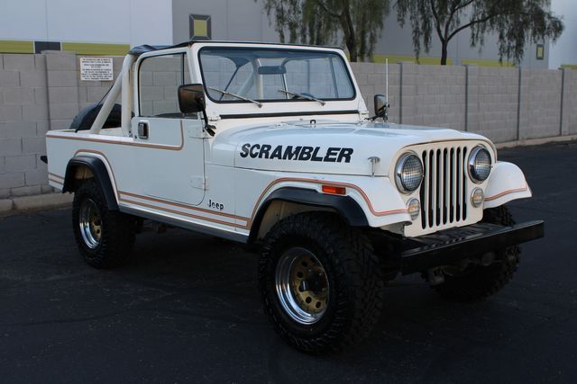 1981 Jeep Scrambler 8
