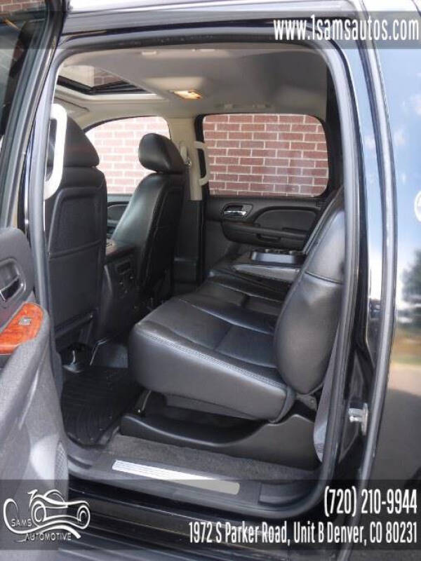 2013 Chevrolet Avalanche LTZ Black Diamond