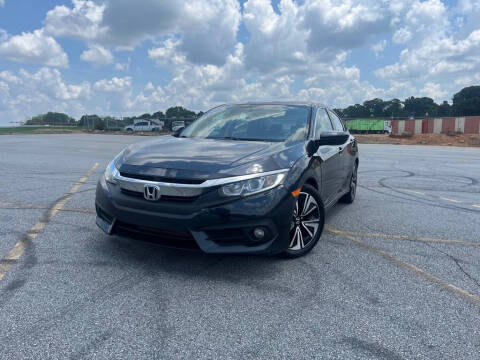 2016 Honda Civic for sale at 4 Brothers Auto Sales LLC in Brookhaven GA