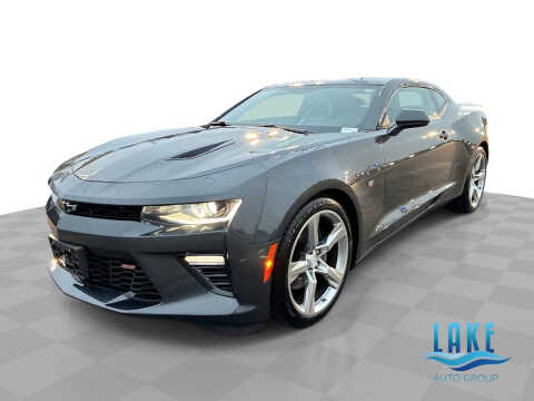2018 Chevrolet Camaro SS