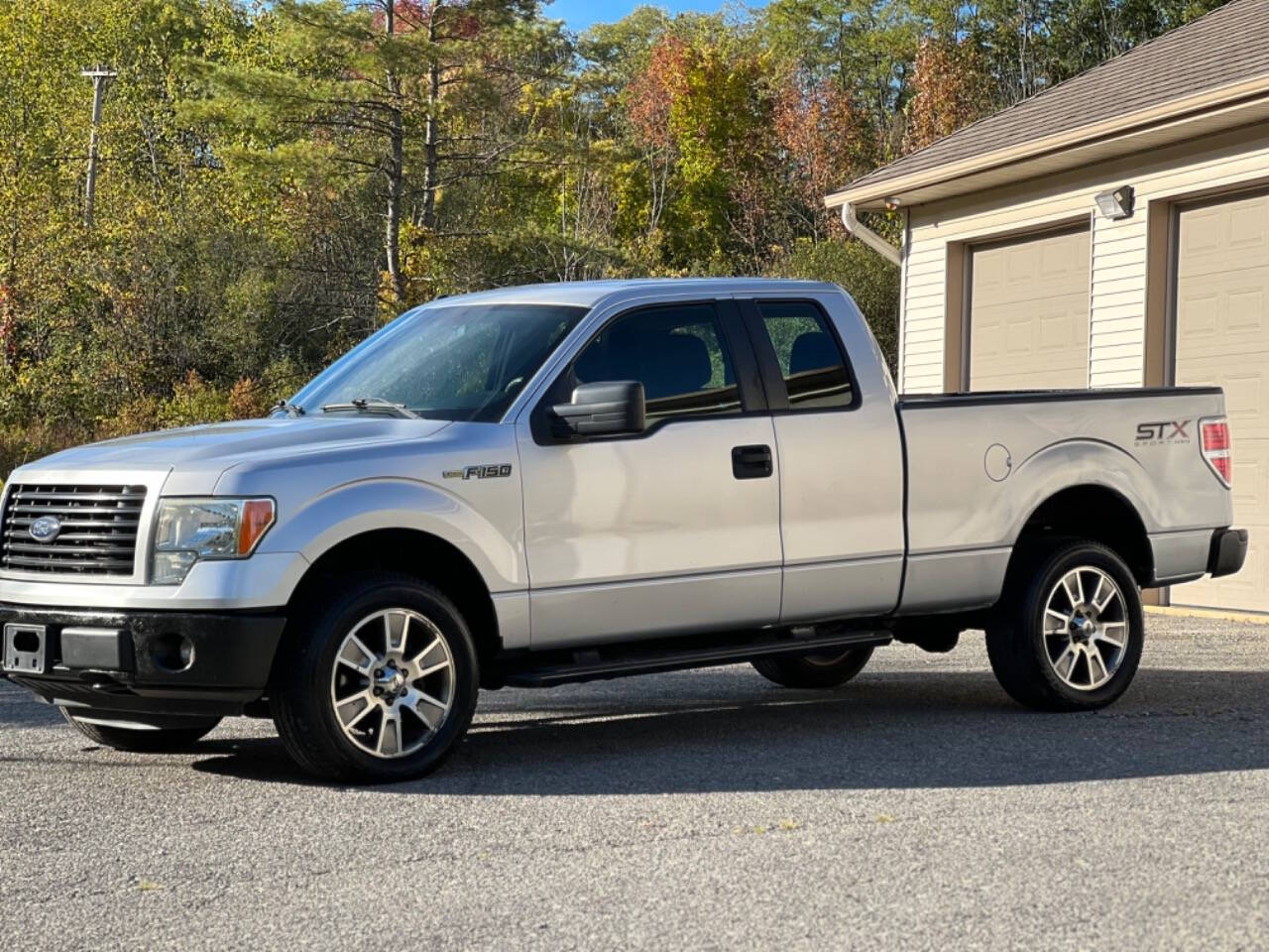 2014 Ford F-150 for sale at Pak Auto in Schenectady, NY