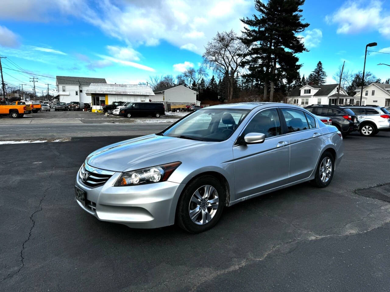 2012 Honda Accord for sale at Pak Auto in Schenectady, NY