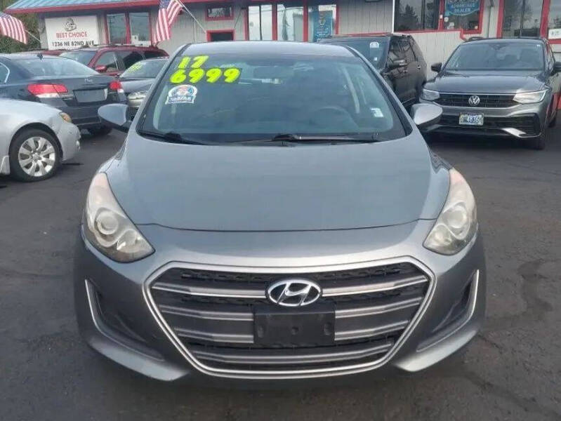 2017 Hyundai Elantra GT