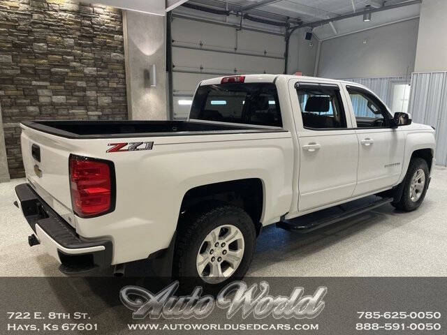 2018 Chevrolet Silverado 1500
