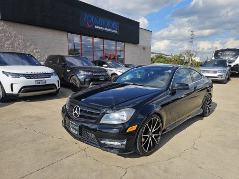 2013 Mercedes-Benz C-Class C 250