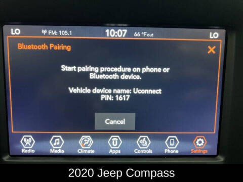 2020 Jeep Compass Latitude