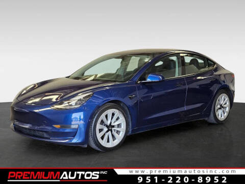 2021 Tesla Model 3 Standard Range Plus