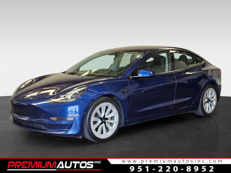 2021 Tesla Model 3 Standard Range Plus