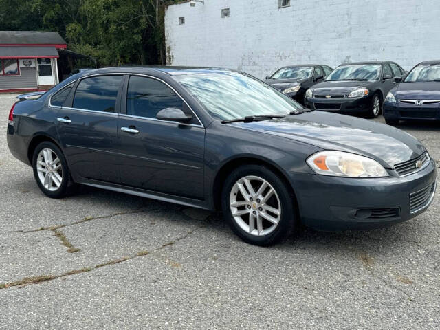 2011 Chevrolet Impala for sale at Joy Rydez in Goldsboro, NC