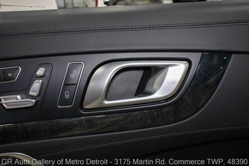 2017 Mercedes-Benz SL-Class SL 550